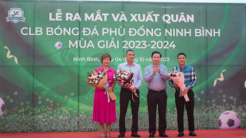 Phù Đổng có tên mới, sân nhà mới trước thềm mùa giải 2023/24