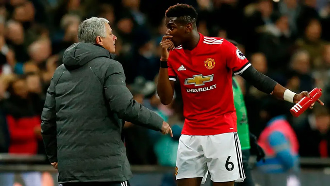 Pogba mãi không lớn tại MU