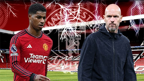 Rashford nguy cơ bị 'trảm' khỏi đội hình MU