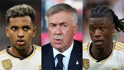 Rodrygo và Camavinga bất mãn với Ancelotti