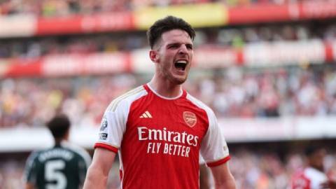 Có Declan Rice, Arsenal lo gì không vô địch