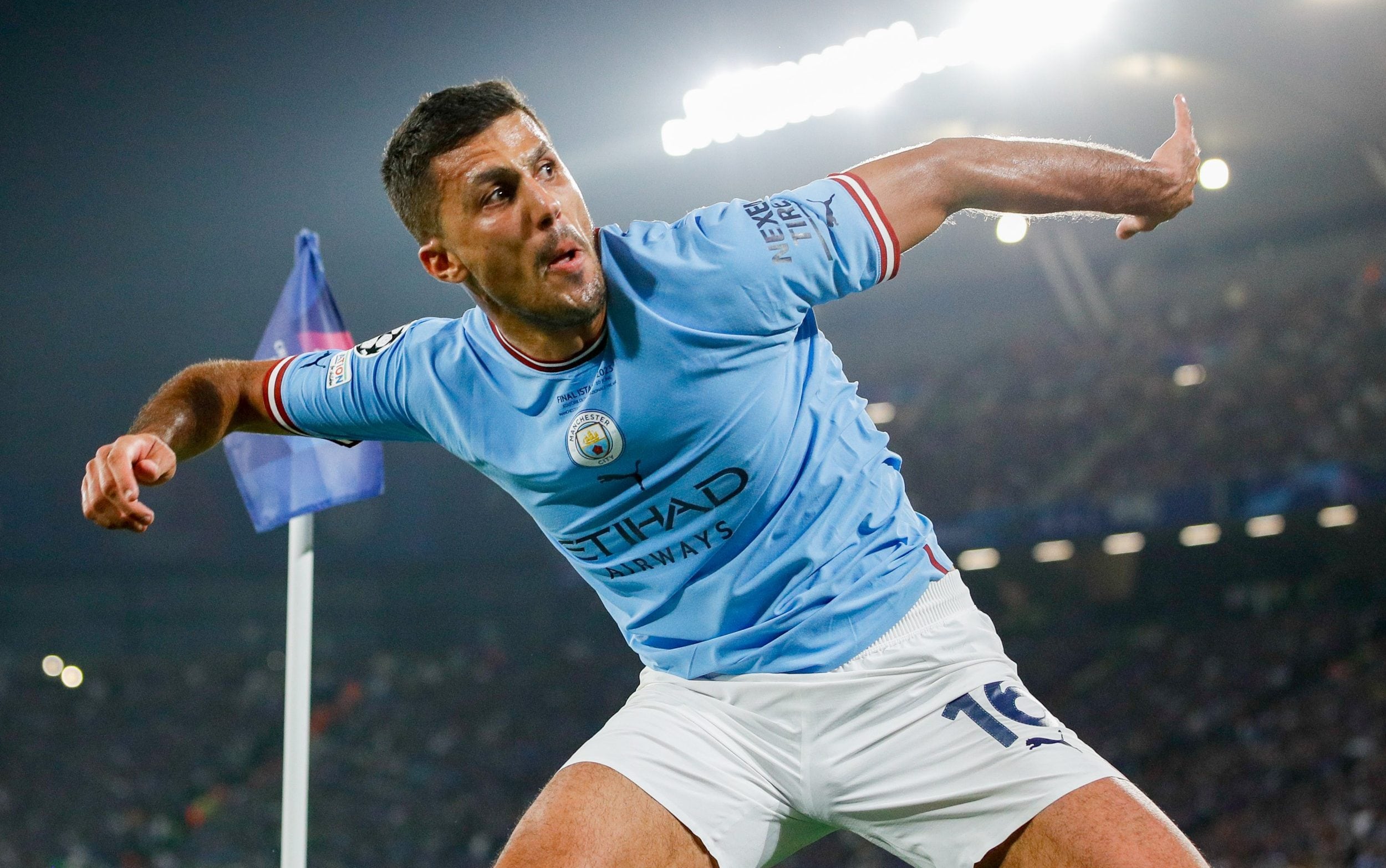 Rodri sẽ trở lại đội hình Man City sau khi kết thúc án treo giò 3 trận.