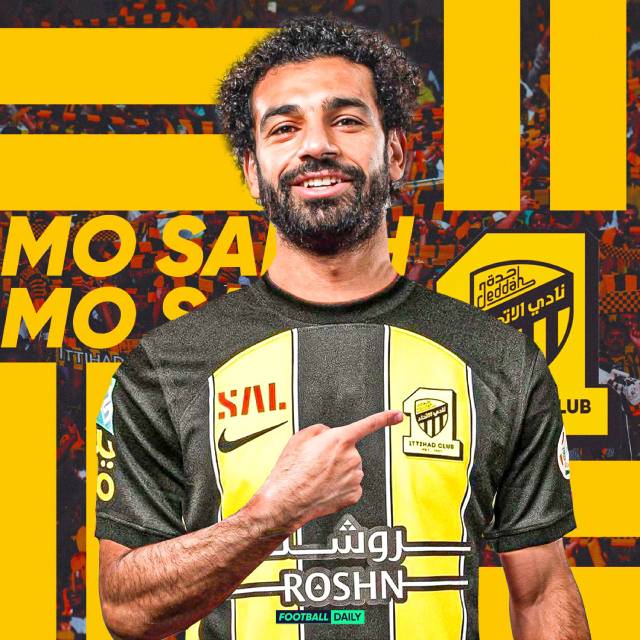 Salah vẫn đang được Al Ittihad chèo kéo