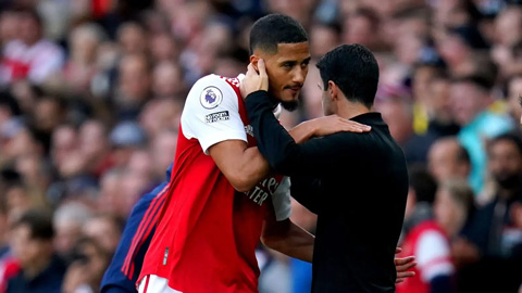 Saliba được thông báo chấn thương, fan nghi Arteta làm trò