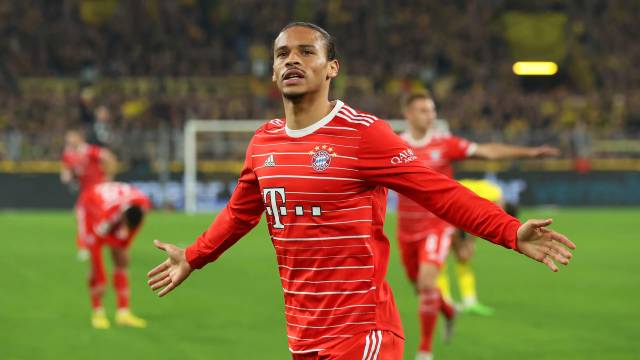 Sane đang có khởi đầu tuyệt vời với Bayern