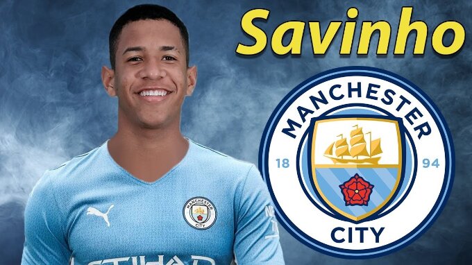 Ước mơ của Savinho là một ngày nào đó bước lên đỉnh "kim tự tháp" của CFG là Man City.