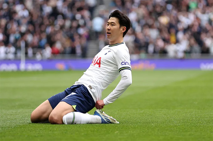 Son là đầu tàu của Tottenham