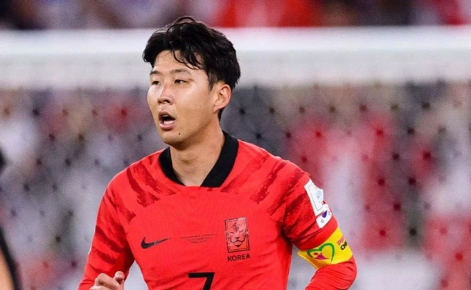 Son Heung Min được xem là cái tên đáng chú ý tại ĐT Hàn Quốc tới đây