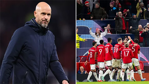 Nội bộ MU lại lục đục vì Ten Hag trước derby Manchester