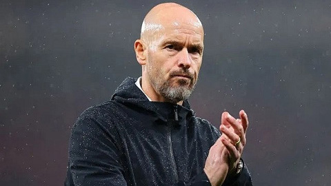 Ten Hag bỏ buổi họp báo trước trận gặp Newcastle