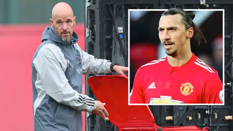 Zlatan Ibrahimovic kêu gọi MU sa thải Erik ten Hag