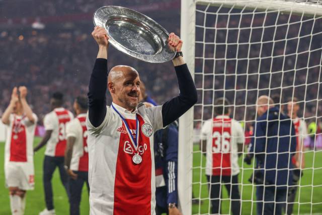 Ten Hag rất thành công với Ajax.