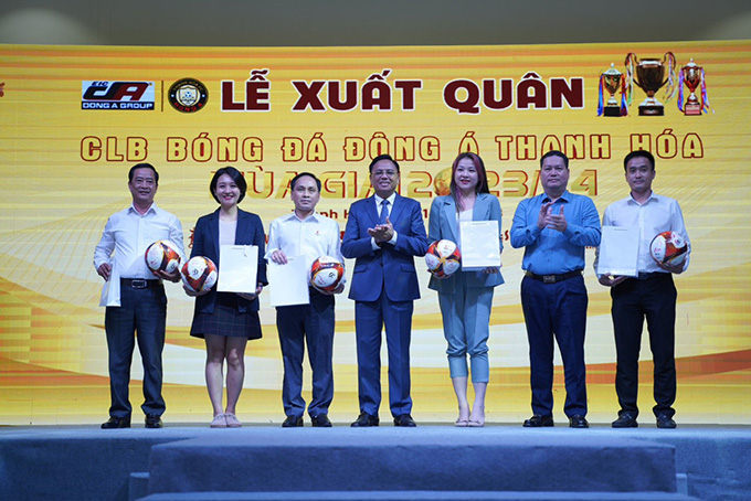 Thanh Hóa FC xuất quân cho mùa giải mới 2023/24