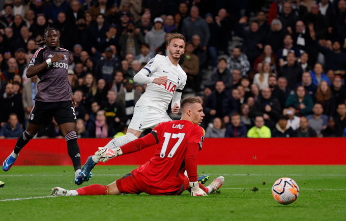 Tottenham đang bay cao mùa này