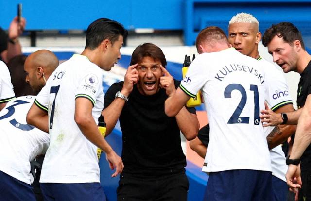 Các cầu thủ Tottenham từng chán ngấy phương pháp của Conte