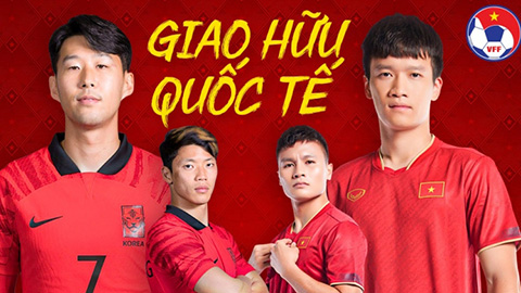 Xem trực tiếp Việt Nam vs Hàn Quốc ở đâu, kênh nào?