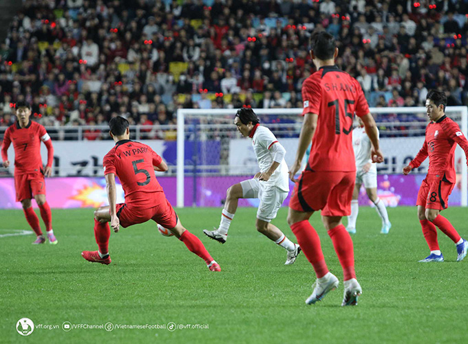 ĐT Việt Nam đang trong giai đoạn chuẩn bị cho vòng loại World Cup và VCK Asian Cup - Ảnh: VFF