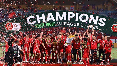 Hướng tới Đại hội thường niên VFF: V.League hội nhập thế giới nhờ VAR và bản quyền truyền hình