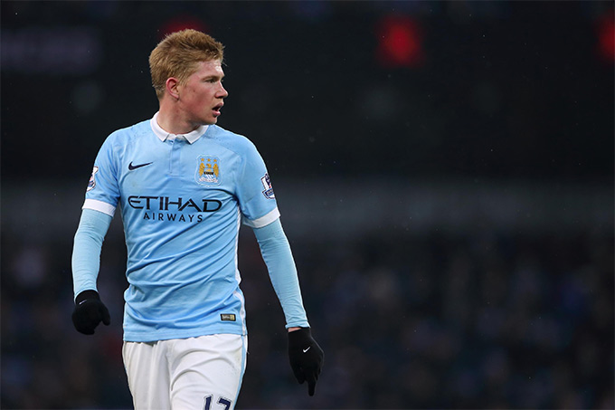 De Bruyne sẽ phải nỗ lực rất nhiều khi trở lại sau chấn thương