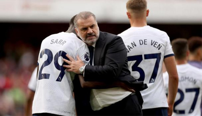 Postecoglou thay đổi hoàn toàn Tottenham ở mùa này