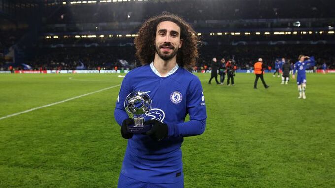 Marc Cucurella đã góp mặt ở 6 vòng gần nhất tại Premier League của Chelsea.