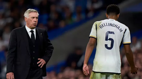 Ancelotti khẳng định Bellingham 'chưa hoàn hảo'