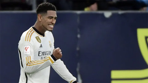 Bellingham xô ngã kỷ lục của Ronaldo tại Real Madrid