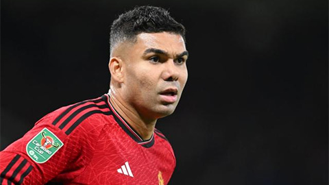 MU báo tin buồn về Casemiro trước trận đấu với Fulham