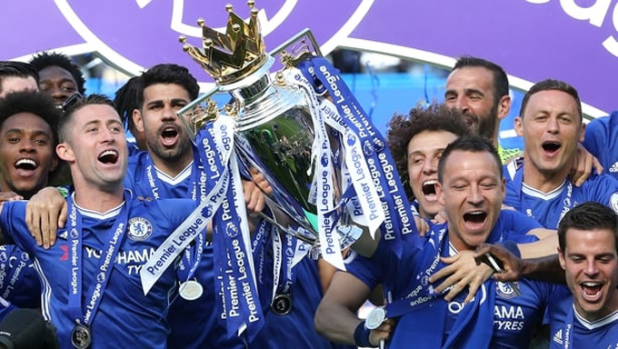 Lần gần nhất Chelsea lên đỉnh bóng đá Anh là năm 2017.