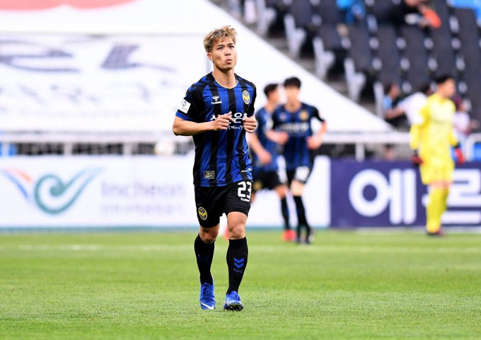 Incheon United là CLB duy nhất tới lúc này cho Công Phượng cơ hội đá chính