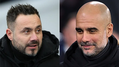 Trò cũ chê Guardiola không thể so với De Zerbi