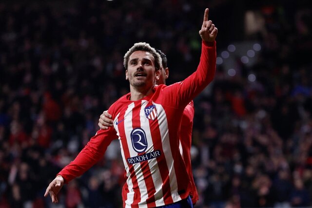 Griezmann là "gà son" của Atletico.