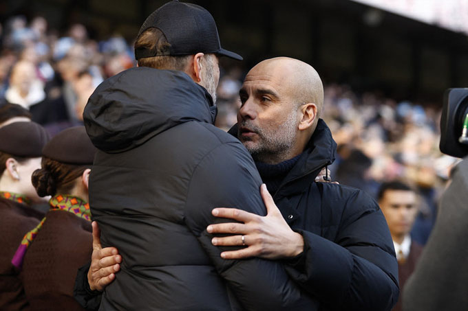 Pep Guardiola thua Klopp nhiều hơn thắng