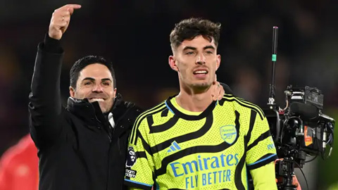 Arteta tiết lộ lý do giúp Havertz ghi bàn bùng nổ