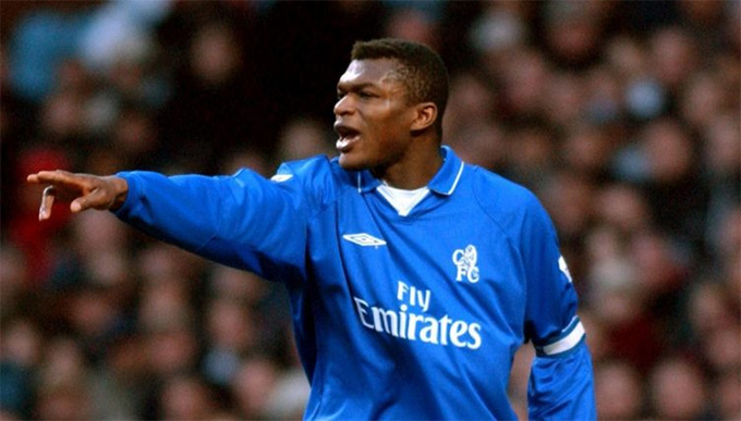 "Hòn đá tảng", "Tủ lạnh" Desailly một thời của Chelsea