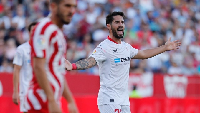 Isco từng trải qua gần 5 tháng đáng thất vọng ở Sevilla.