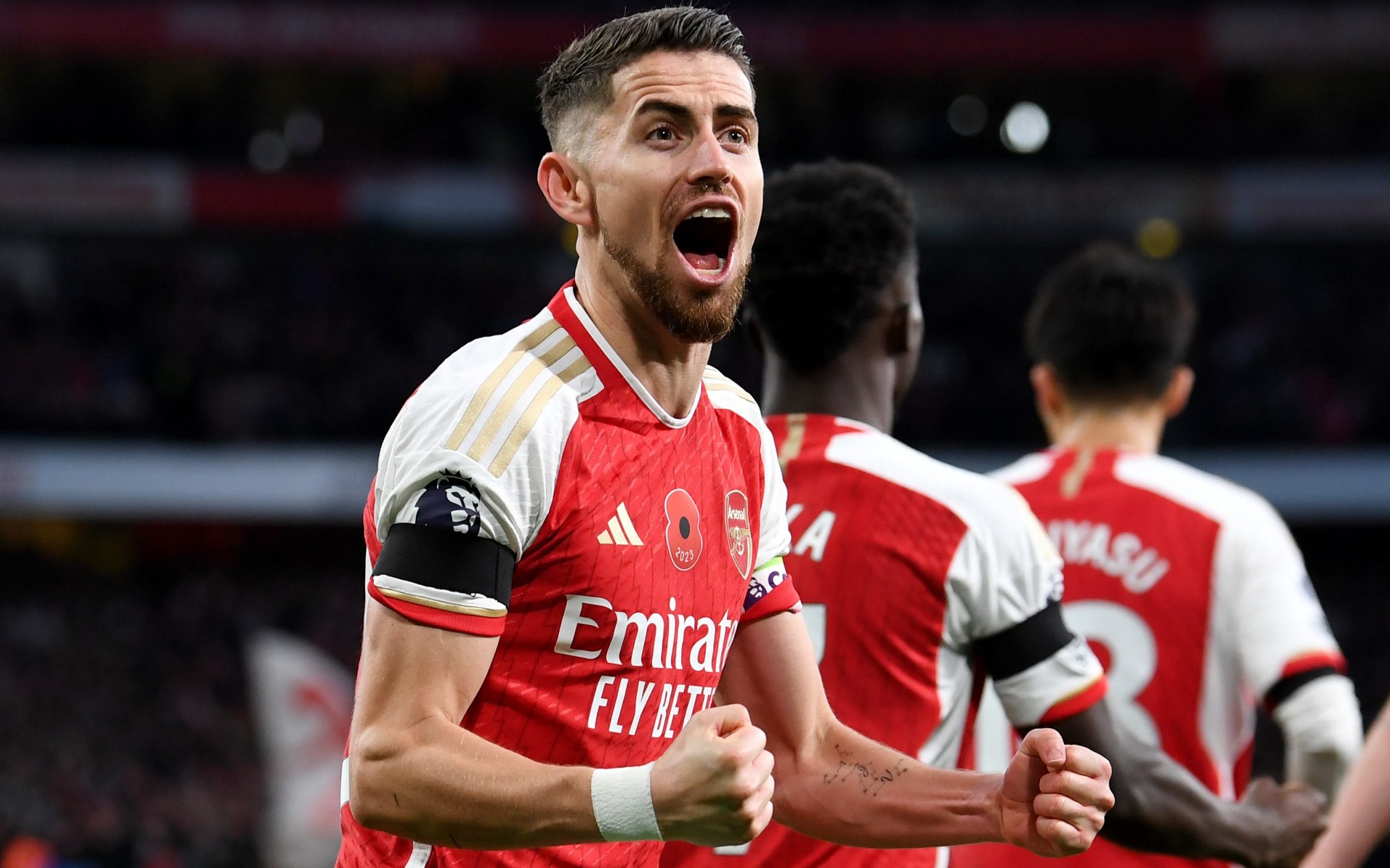 Không cần ghi bàn hay kiến tạo, cái mồm của Jorginho còn quan trọng hơn với Arsenal