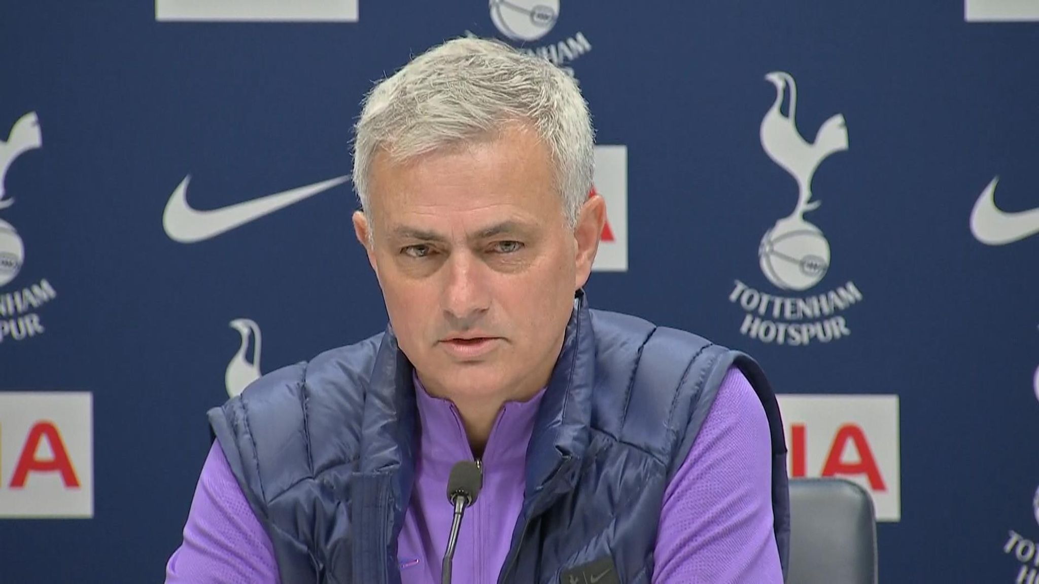 Mourinho khá hào hứng với cuộc phiêu lưu ở Tottenham