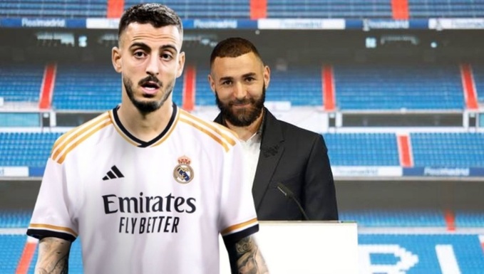 Joselu có hay vẫn chưa bằng Benzema lúc sa sút