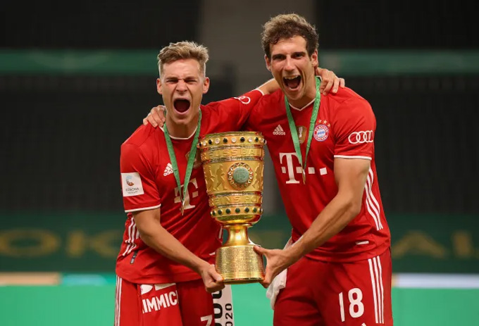 Petit cho rằng Arsenal nên mua cặp đôi Kimmich và Goretzka