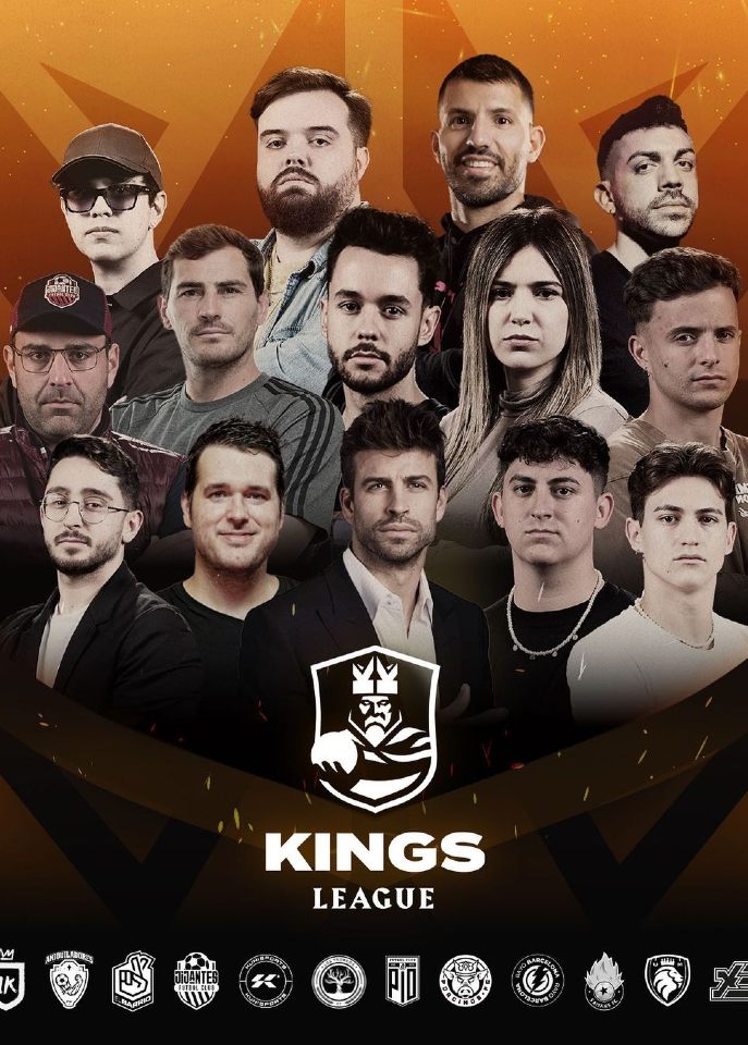 Với các chủ tịch CLB giỏi sáng tạo nội dung số, Kings League đang đánh chiếm mạng xã hội thế giới