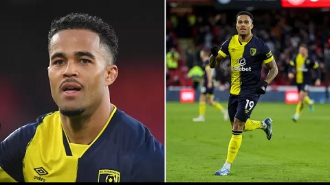 Justin Kluivert ghi bàn ở 5 giải VĐQG hàng đầu châu Âu