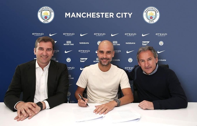 Soriano - Begiristain - Guardiola là những người cũ của Barca đã giúp Man City trở thành một đế chế