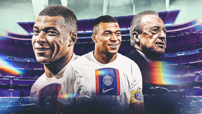 Chủ tịch Perez của Real Madrid đã đổi giọng khi nói về Mbappe.