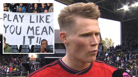 McTominay hé lộ lý do khiến MU 'đá chết bỏ'