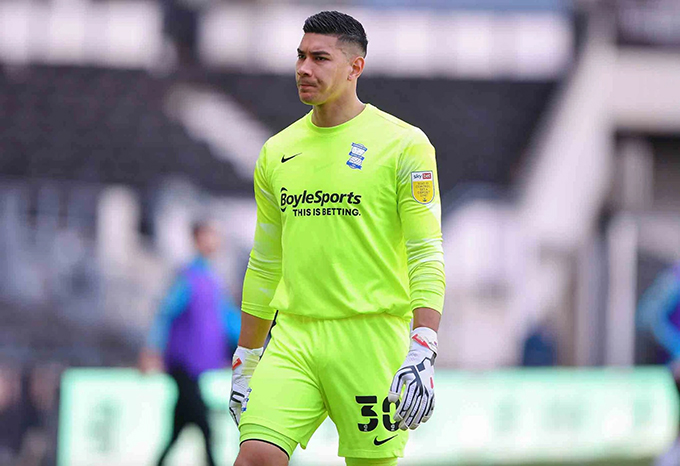 Neil Etheridge ấp ủ giấc mơ World Cup với ĐT Philippines