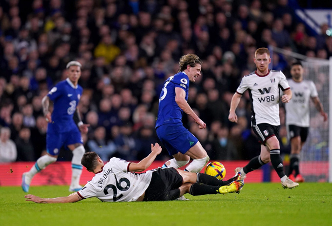 Palhinha là chiếc "máy quét" toàn diện của Fulham.