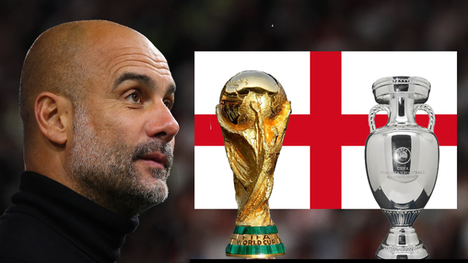 Nếu ĐT Anh vô địch EURO hay World Cup trong những năm tới, họ sẽ phải cảm ơn Pep