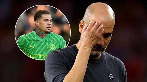 Man City tái mặt vì nguy cơ mất thủ môn số một trước đại chiến Liverpool