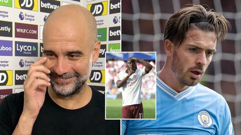 Pep cho Grealish lời khuyên lạ sau khi mất vị trí vào tay Doku